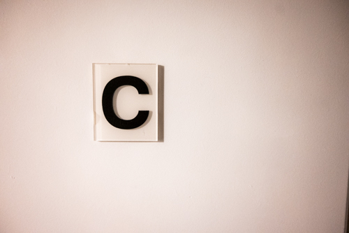 The letter... C
