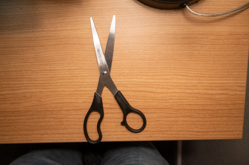 scissors